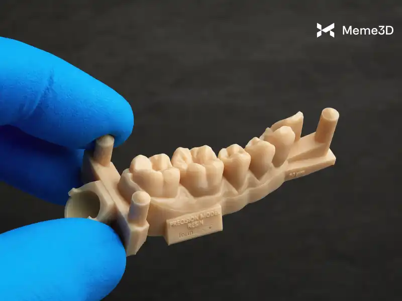 In 3D cho đồ gá, dụng cụ chống nhầm và đồ dùng may đo theo người