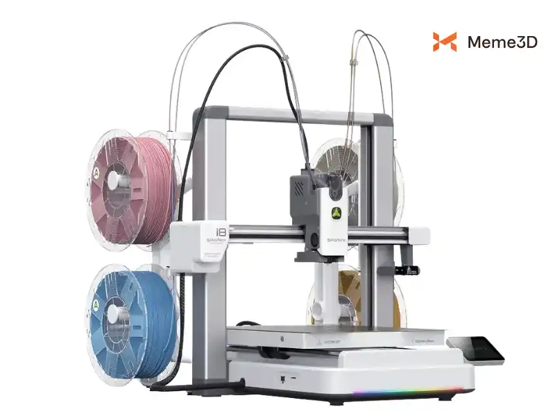 Đánh giá SPARKX I8: Máy in 3D 4 màu toàn diện nhất 2026?