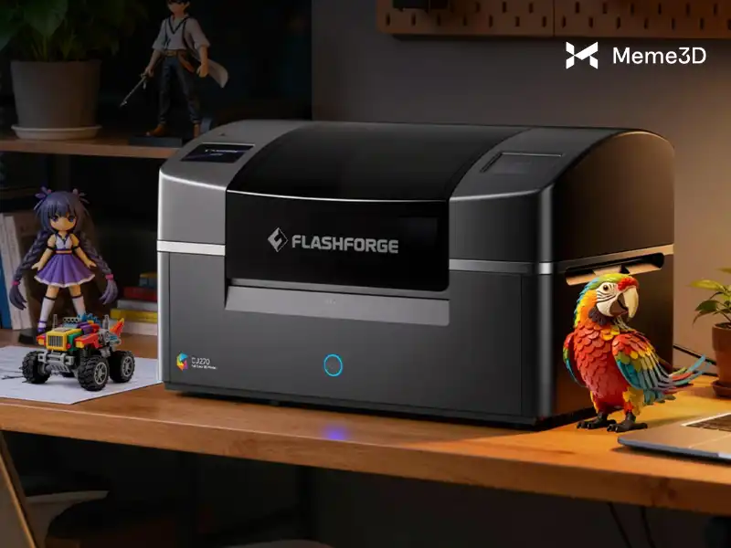 Flashforge CJ270 ra mắt: Máy in 3D Material Jetting hơn 10 triệu màu