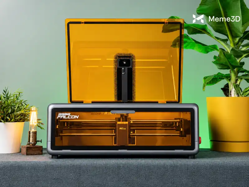 Review Creality Falcon A1, máy khắc laser 10W buồng kín cho người mới