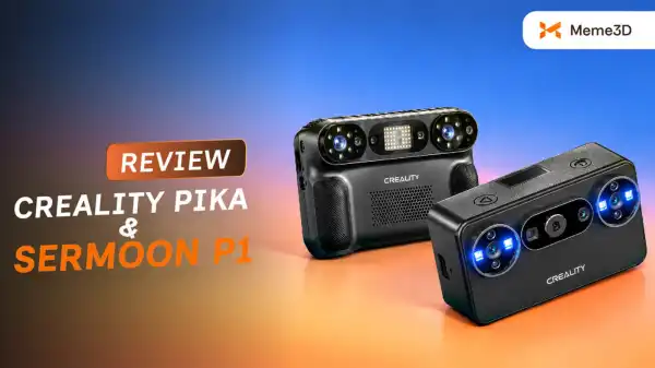 M&aacute;y qu&eacute;t 3D Creality mới: PIKA, Sermoon P1 v&agrave; c&aacute;ch chọn