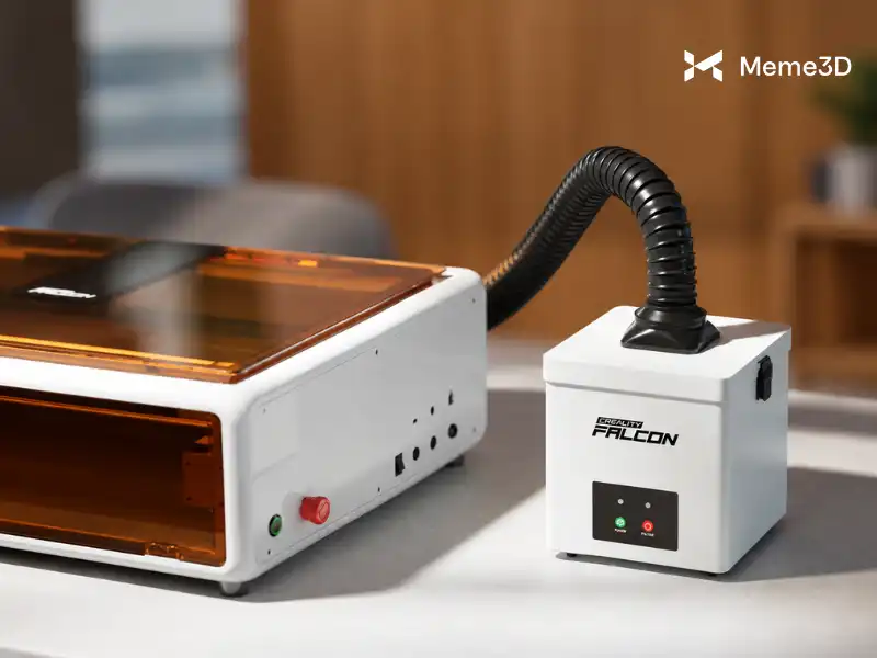 Review Creality Falcon A1, máy khắc laser 10W buồng kín cho người mới