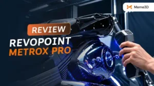 Review Revopoint MetroX Pro, m&aacute;y qu&eacute;t 3D laser xanh 0,02 mm