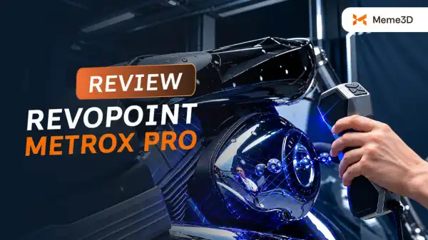 Review Revopoint MetroX Pro, m&aacute;y qu&eacute;t 3D laser xanh 0,02 mm