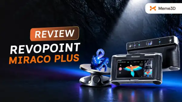 Review Revopoint MIRACO Plus, m&aacute;y qu&eacute;t 3D chạy độc lập kh&ocirc;ng cần m&aacute;y t&iacute;nh