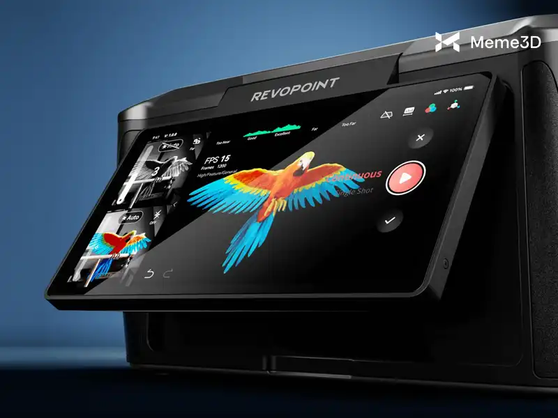 Th&acirc;n m&aacute;y qu&eacute;t 3D Revopoint MIRACO Plus nặng 750 gram