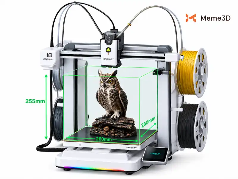 Đánh giá SPARKX I8: Máy in 3D 4 màu toàn diện nhất 2026?