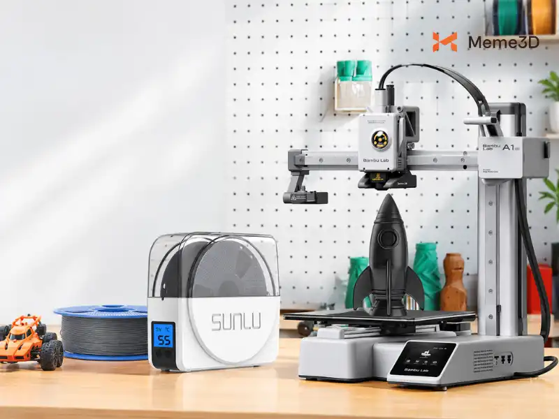 Top 10 máy sấy nhựa in 3D giá rẻ đáng mua cho người mới