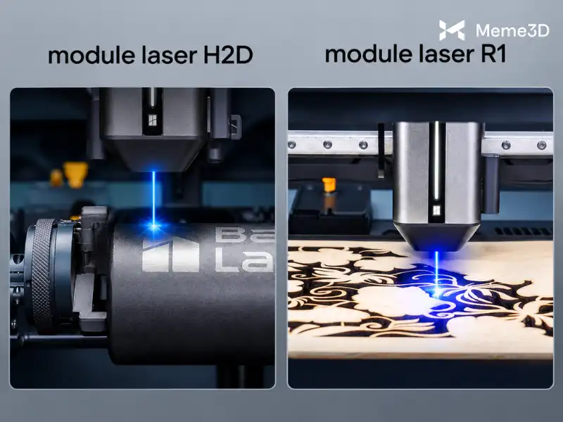 Review Bambu Lab R1, máy cắt laser đầu tiên của hãng và những gì đã xác nhận