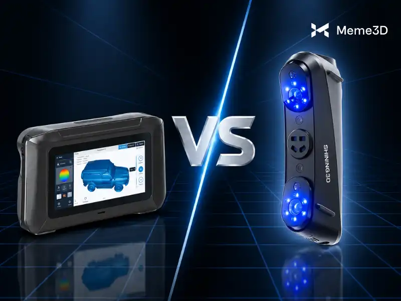 Máy quét 3D Creality mới: PIKA, Sermoon P1 và cách chọn