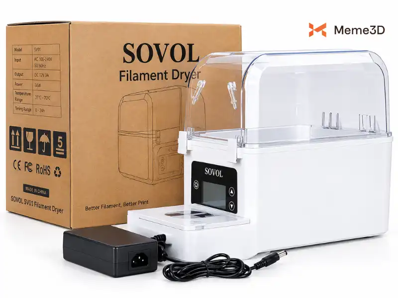 Top 10 máy sấy nhựa in 3D giá rẻ đáng mua cho người mới