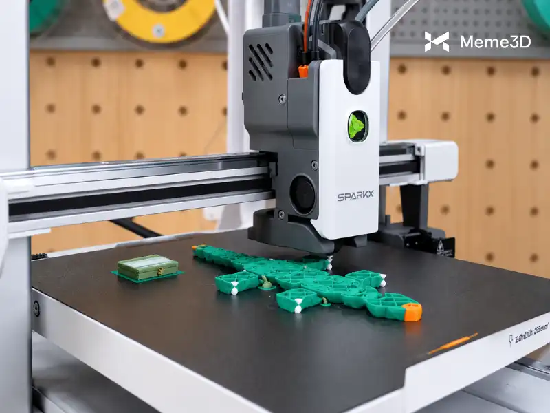 Đánh giá SPARKX I8: Máy in 3D 4 màu toàn diện nhất 2026?