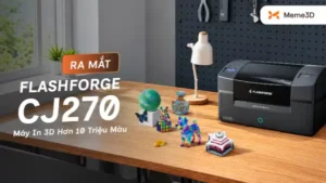 Flashforge CJ270 ra mắt: M&aacute;y in 3D Material Jetting hơn 10 triệu m&agrave;u