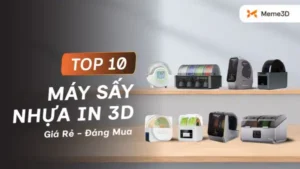Top 10 m&aacute;y sấy nhựa in 3D gi&aacute; rẻ đ&aacute;ng mua cho người mới
