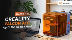 Đ&aacute;nh gi&aacute; Creality Falcon A1C: C&oacute; đ&aacute;ng mua cho người mới?