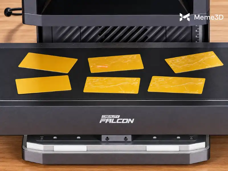 Review Creality Falcon T1, máy khắc laser galvo 5 trong 1
