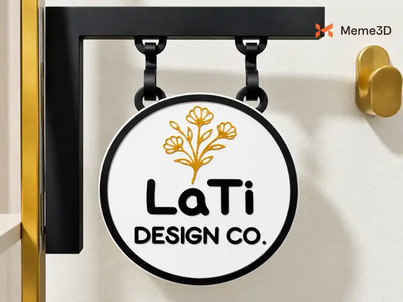 Tranh 3D, bảng hiệu và logo 3D: Đặc điểm, cách tạo và ứng dụng