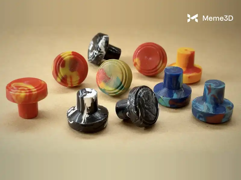 Các phương pháp tái chế nhựa in 3D: Hướng dẫn xử lý filament thừa, lỗi in và purge waste