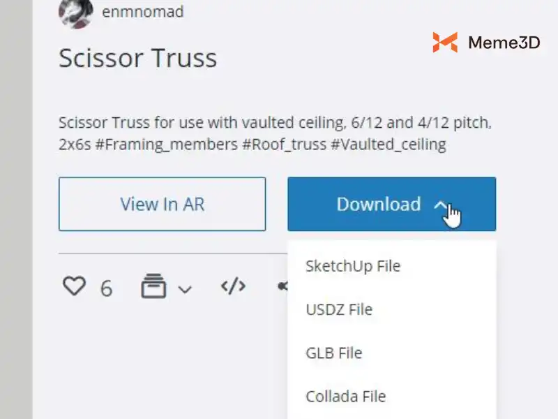 3D Warehouse là gì? Cách tìm và tải model cho SketchUp