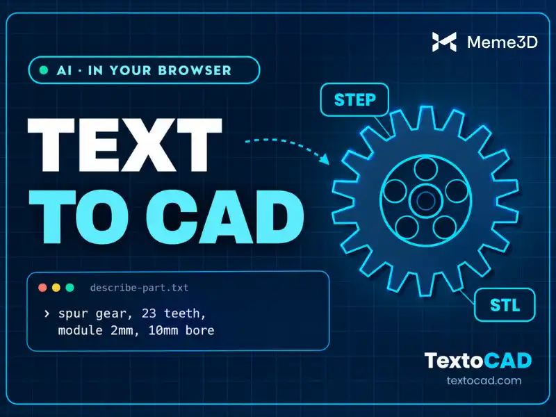 TextoCAD AI là gì? Công cụ chuyển đổi văn bản thành thiết kế CAD