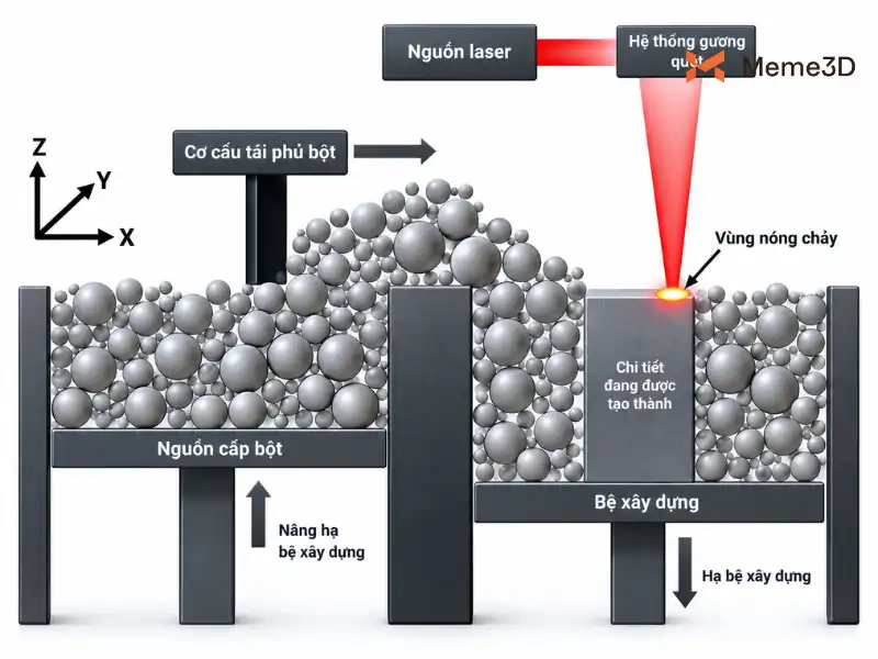 7 Công nghệ in 3D phổ biến: Nguyên lý, ưu nhược điểm và ứng dụng