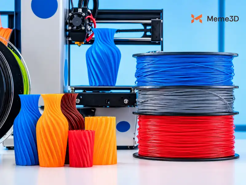 Các phương pháp tái chế nhựa in 3D: Hướng dẫn xử lý filament thừa, lỗi in và purge waste