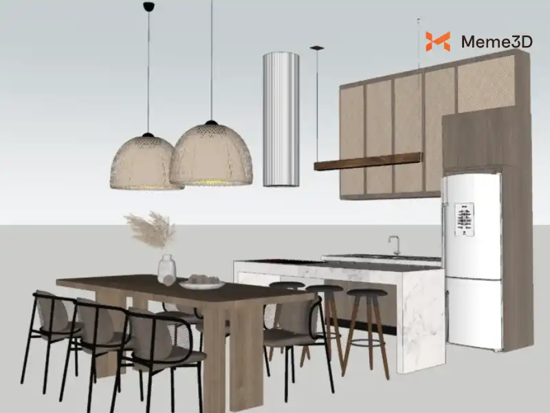 3D Warehouse là gì? Cách tìm và tải model cho SketchUp