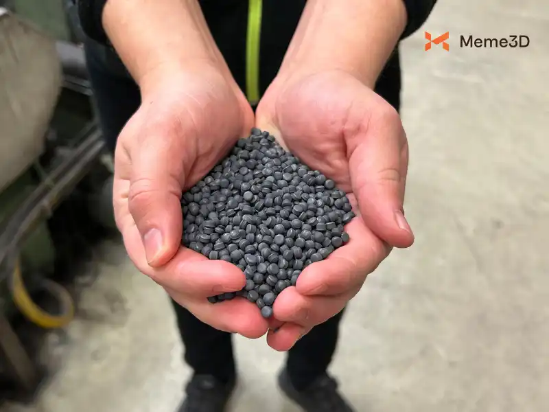 Các phương pháp tái chế nhựa in 3D: Hướng dẫn xử lý filament thừa, lỗi in và purge waste