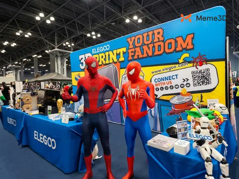 ELEGOO Saturn 5 Ultra được giới thiệu tại New York Comic Con 2026