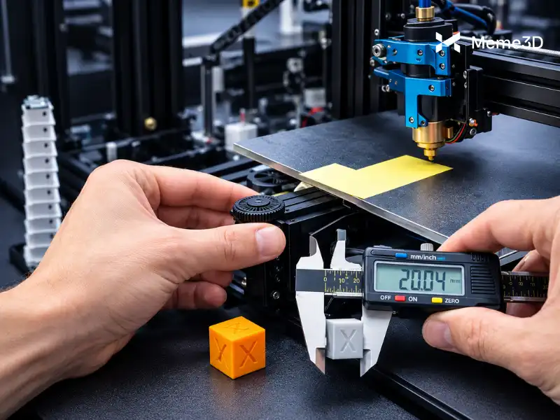 Hướng dẫn hiệu chỉnh máy in 3D FDM: In đẹp hơn, giảm lỗi và tiết kiệm filament