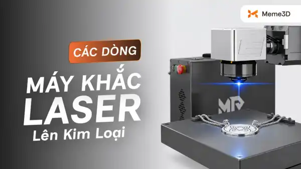 Khắc laser kim loại cần m&aacute;y g&igrave;, từ nh&ocirc;m anod tới v&agrave;ng bạc