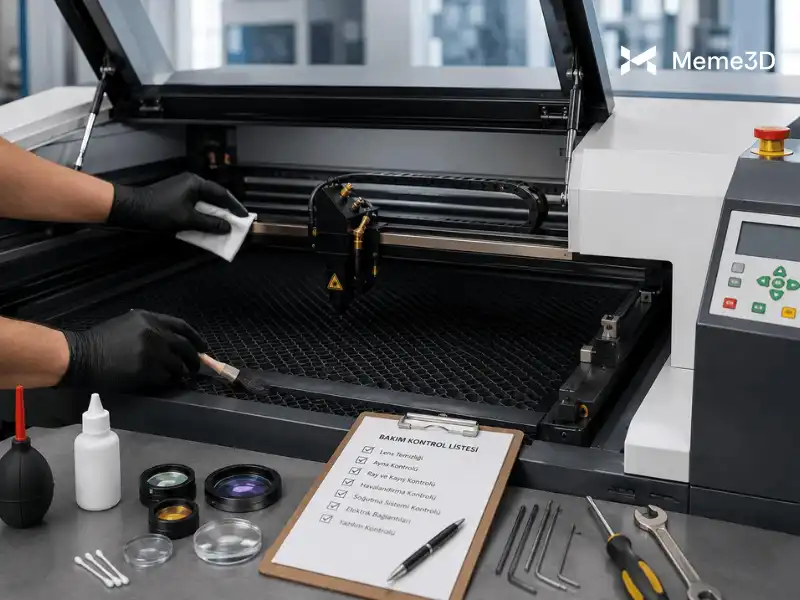 Lỗi máy khắc laser, 8 sự cố thường gặp và cách xử lý