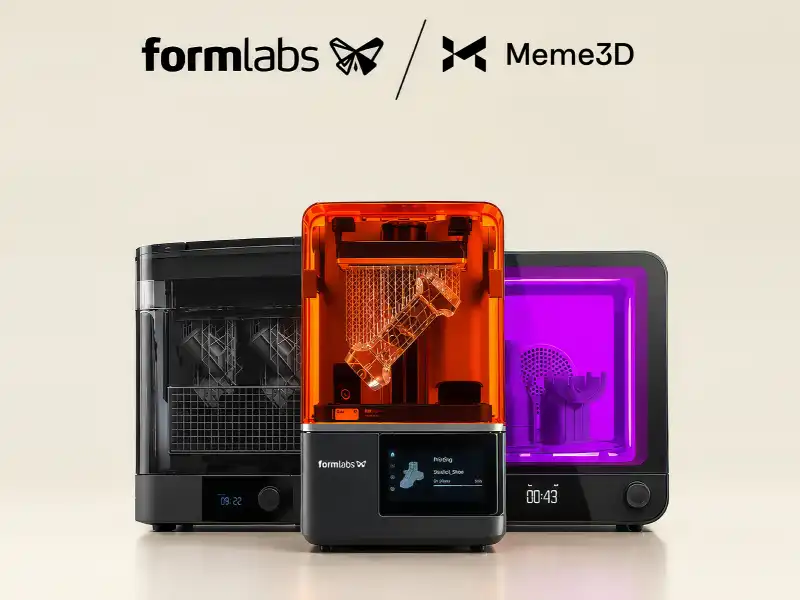 Meme 3D trở thành đại lý Formlabs, mở rộng giải pháp in 3D chuyên nghiệp tại Việt Nam