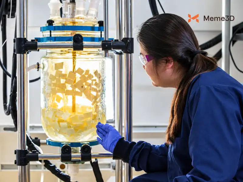 Các phương pháp tái chế nhựa in 3D: Hướng dẫn xử lý filament thừa, lỗi in và purge waste