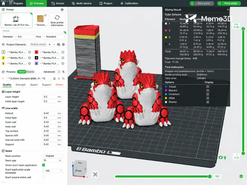 Anh em nghiện nhựa muốn mở xưởng in 3D tại nhà thì cần gì?
