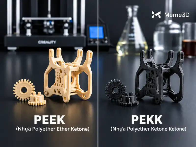 Giới thiệu các vật liệu nhựa kỹ thuật trong công nghệ in 3D FDM
