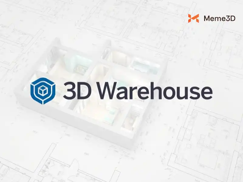 3D Warehouse là gì? Cách tìm và tải model cho SketchUp
