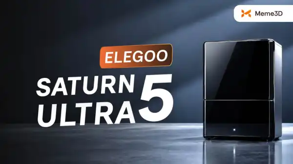 ELEGOO Saturn 5 Ultra được giới thiệu tại New York Comic Con 2026