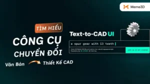TextoCAD AI l&agrave; g&igrave;? C&ocirc;ng cụ chuyển đổi văn bản th&agrave;nh thiết kế CAD