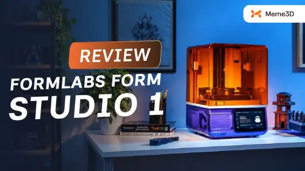 Review Formlabs Form Studio 1: In 3D resin c&oacute; dễ d&agrave;ng hơn?