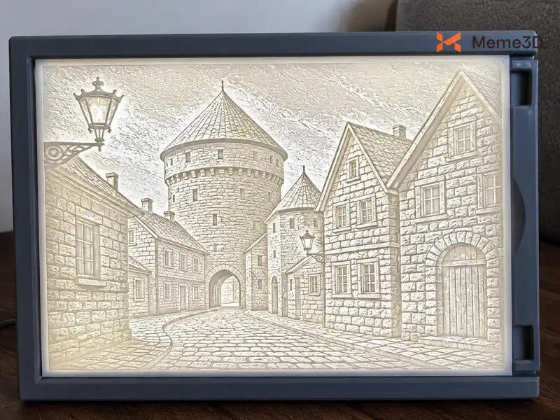 Tranh 3D, bảng hiệu và logo 3D: Đặc điểm, cách tạo và ứng dụng