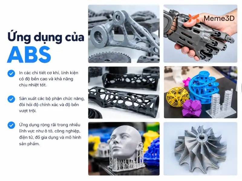 Giới thiệu các vật liệu nhựa kỹ thuật trong công nghệ in 3D FDM