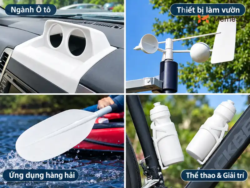 Giới thiệu các vật liệu nhựa kỹ thuật trong công nghệ in 3D FDM