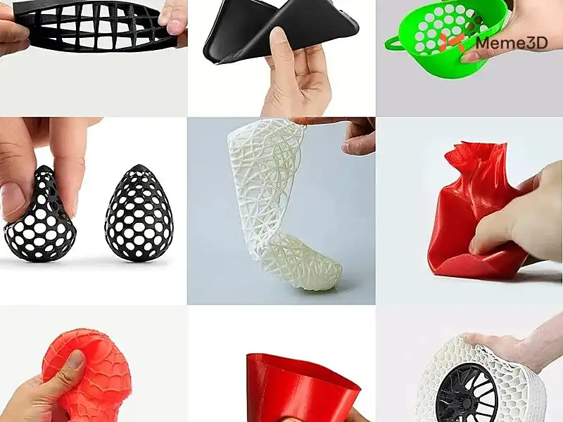 Giới thiệu các vật liệu nhựa kỹ thuật trong công nghệ in 3D FDM